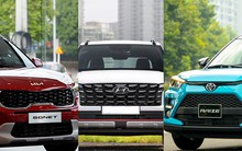 Bộ ba A-SUV tại Việt Nam: Hyundai Venue, KIA Sonet và Toyota Raize, mẫu xe nào cho bạn?