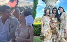 Lần hiếm hoi thiếu gia út nhà tỷ phú Johnathan Hạnh Nguyễn và bạn gái lọt ống kính cam thường: Visual đỉnh cỡ nào?