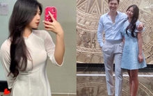 Bà xã Mạnh Trường ngạc nhiên khi xem ảnh con gái tự chụp, nam diễn viên lập tức ra lệnh "tịch thu điện thoại"