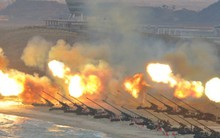 Triều Tiên bắn 200 quả đạn pháo ra biển, người dân hai đảo của Hàn Quốc được lệnh sơ tán