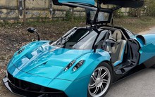Nhóm bạn 2K hoàn thiện ‘siêu phẩm’ giống Pagani Huayra đón Tết sau 500 ngày chế tạo: Trông như thật, màu chói xe hơn Minh Nhựa