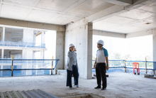 Từng là "vùng ven" của Tp.HCM, nhưng đến nay giá trung bình căn hộ khu vực này chạm mốc 80 triệu đồng mỗi m2.