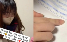 Clip bóc phong bì thưởng Tết 185 triệu đồng của cặp vợ chồng trẻ gây sốt mạng