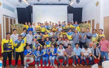 Tài xế BE phấn khởi trong ngày hội tri ân