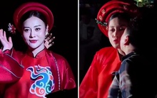 Shark Bình hộ tống Phương Oanh vác bụng bầu 5 tháng đi sự kiện, tranh thủ thơm má vợ trong hậu trường