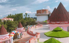 Đây là TRƯỜNG MẦM NON ĐẸP đến mức du khách thập phương tíu tít đến chụp ảnh: Học phí RẺ đến giật mình!