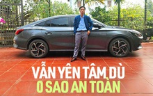 Chủ xe MG5 chạy 52.000km trong 2 năm: 'Nuôi rẻ, an toàn hơn một số xe cùng tầm tiền, lái nhiều mới thấy còn điểm thiếu sót'