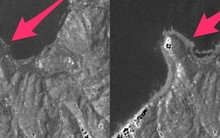 Bờ biển Nhật Bản "biến dạng" 250 mét sau động đất: Ảnh vệ tinh chỉ rõ