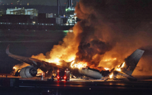 Hai phút định mệnh trong vụ máy bay va chạm tại Nhật Bản?