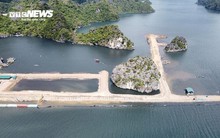 Vụ quây núi thành 'hòn non bộ' ở vùng đệm vịnh Hạ Long: Bộ TN&MT lên tiếng