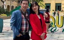 Nhan sắc vợ xinh đẹp, kém 11 tuổi của NSƯT Quang Thắng