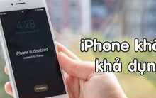 Làm gì khi iPhone gặp lỗi 'không khả dụng'?