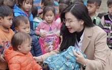 Diễn viên Lương Giang: Năm thứ 7 mang áo ấm đến vùng cao