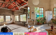 Chuồng gà bỏ hoang được nữ chủ nhân cải tạo thành không gian nhà ở ''chill'' như quán cà phê, gây sốt toàn cõi mạng