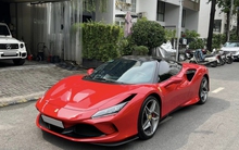 Ferrari F8 Tributo từng qua tay Cường Đô-la và Minh Nhựa bán lại giá 23,5 tỷ: Nhiều option đắt, 4 năm đi chưa đến 3.800km