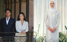 Hé lộ hình ảnh cô dâu của Hoàng tử Brunei đẹp dịu dàng trong chiếc váy cưới lấp lánh, khởi đầu đám cưới thế kỷ kéo dài 10 ngày
