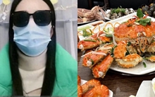 Đi hẹn hò lần đầu, cô gái gọi cả cua Hoàng Đế mang về nhà cho anh trai, nhìn hóa đơn mới sốc