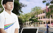 Ngôi trường nam sinh đầu tiên vào Chung kết năm Olympia 2024 theo học: Trường "làng" nhưng thành tích không đùa được đâu!