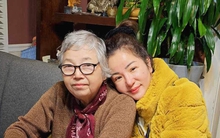 Diễn viên Thúy Nga lên tiếng về tin đồn sang Mỹ trốn nợ