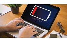 Cách khắc phục pin laptop hết quá nhanh