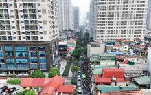 Cận cảnh hiện trạng đường Nguyễn Tuân sắp được mở rộng lên 21m để giảm ùn tắc