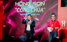 Danh thủ Hồng Sơn ra mắt hồi ký, dàn anh tài của "Anh trai vượt ngàn chông gai" đến chúc mừng