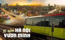 Hà Nội vươn mình, toàn công trình "chất"!