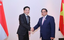 Hai Thủ tướng Việt Nam - Singapore lần đầu tiên họp thường niên