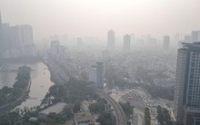 Vì sao sáng nay Hà Nội xuất hiện sương mù dày đặc?