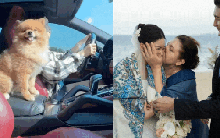 Vợ bầu của Đặng Văn Lâm khoe chân dài thẳng tắp, lái xế hộp đi chơi, được mẹ chồng khen thông minh vì cách chăm sóc gia đình