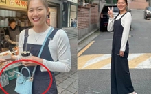 "Team qua đường" nói gì khi gặp Ánh Viên ở Hàn Quốc: Nhan sắc xinh đẹp, VĐV hàng đầu nhưng chỉ đeo túi xách 500k?