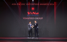 Vinafeed Group được vinh danh tại giải thưởng Doanh nghiệp xuất sắc châu Á - APEA 2024