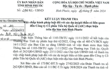 Bà Nguyễn Thị Thanh Nhàn trúng nhiều gói thầu ở Bình Phước như thế nào?