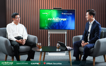 Ông Lã Giang Trung lên sóng talk show The Investors ngày 15/10