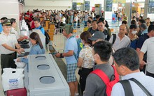 Hơn 1/4 chuyến bay của hàng không Việt bị "delay"