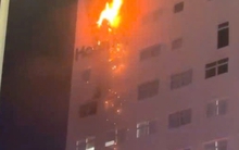 Cháy bệnh viện ở Đà Nẵng, bệnh nhân tháo chạy