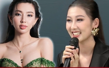 Phản ứng bất ngờ của Quế Anh khi được hỏi 'có gì hơn Hoa hậu Thuỳ Tiên'?