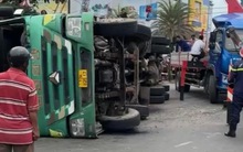 Vụ xe lật đè chết 3 người: Kiểm tra ma tuý, nồng độ cồn với tài xế