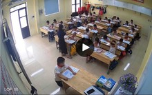 Trích xuất camera phát hiện cô giáo đánh nhiều học sinh