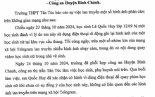 Vụ hàng ngàn clip nữ sinh bị quay lén trong nhà vệ sinh: Trường mời 1 học sinh lên làm việc