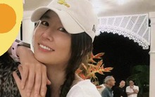 Mặt mộc của Lâm Tâm Như ở tuổi U50