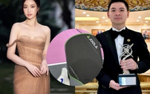 Hoa hậu Đỗ Mỹ Linh làm gì giữa lúc chủ tịch CLB Hà Nội khoe đi chơi pickleball