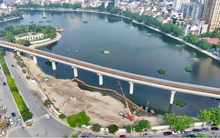 "Không có việc lấp hồ Đống Đa, chỉ là biện pháp tổ chức thi công"