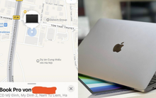 Làm mất MacBook Pro tại Đức, kiểm tra Find My thấy thiết bị đang ở Hà Nội