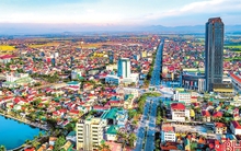 Mở rộng thành phố Hà Tĩnh, sáp nhập 11 xã, thị trấn của huyện Lộc Hà vào huyện Thạch Hà