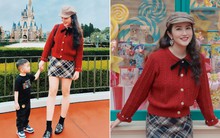 Primmy Trương lần đầu khoe diện mạo quý tử, được nhận xét là “phiên bản mini” của Phan Thành