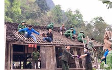 Xóa nhà tạm, nhà dột nát: Thiết kế một số mẫu nhà phù hợp với phong tục tập quán từng địa phương