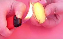 Đốt gừng bằng bật lửa, sống hơn 35 năm tôi mới phát hiện tác dụng tuyệt vời đằng sau