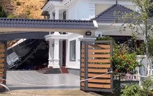 Lào Cai: Quả đồi bất ngờ sụt đổ, biệt thự 2 tỷ vừa mua bị đất đá vùi lấp