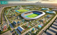 Hà Nội sẽ có dự án 4,5 tỷ USD gồm tổ hợp thể thao, sân vận động 60.000 chỗ ngồi, công viên tầm cỡ quốc tế